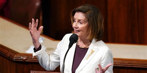 Nancy Pelosi Will Step Down As Democratic Party Leader In House Wsj