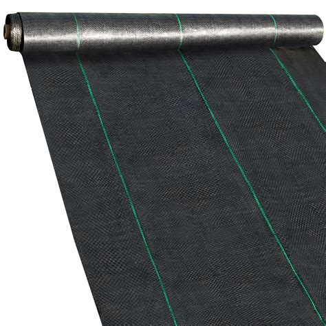 Vevor 6ftx300ft Premium Weed Barrier Fabric Heavy Duty 32oz Woven