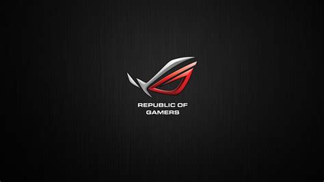 Free Download Republic Of Gamers Wallpapers 1920x1080 For Your