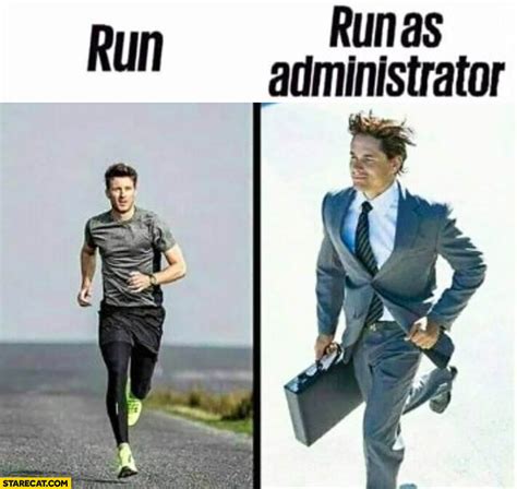 Meme physco is blue hearts name in her rma over she's addicted to rma don't forget to like and subscribe!! Run vs run as administrator, man running in a suit ...