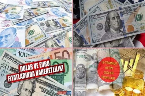 Piyasalarda Son Durum Dolar Ve Euro Ne Kadar Oldu 17 Ocak 2023