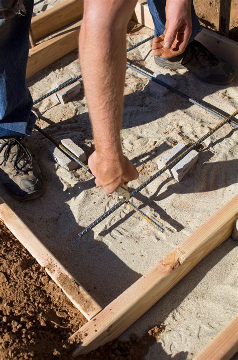 Multiple screws were used for added stability. How to Make Floating Concrete Front Steps | Pneumatic Addict