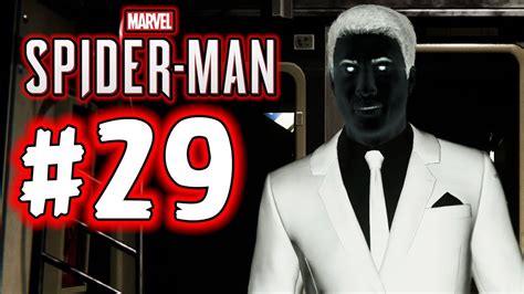 Spider Man Ps4 Part 29 Mr Negative Boss Fight Youtube