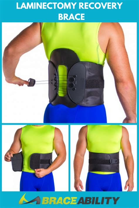Mac Plus Lumbar Spine Decompression Belt And Laminectomy Recovery Brace The Compression And