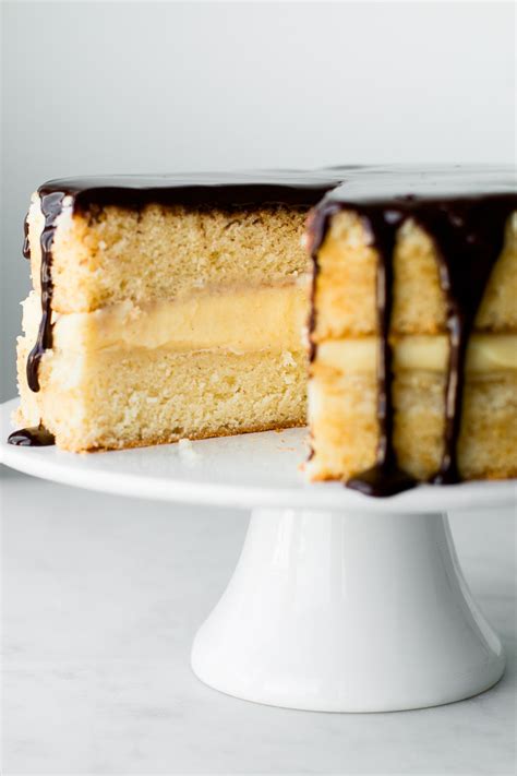 I'll show you how fun and straightforward they are to make. Best Boston Cream Pie Recipe - Pretty. Simple. Sweet.