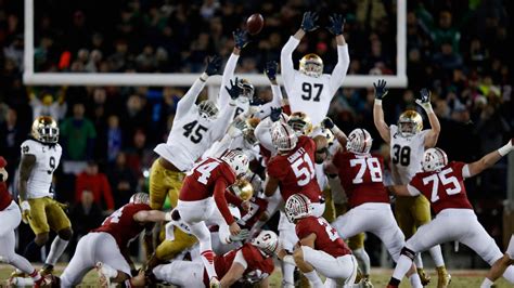 Stanford Edges Notre Dame In 2015 Rivalry Classic Fox Sports Press Pass