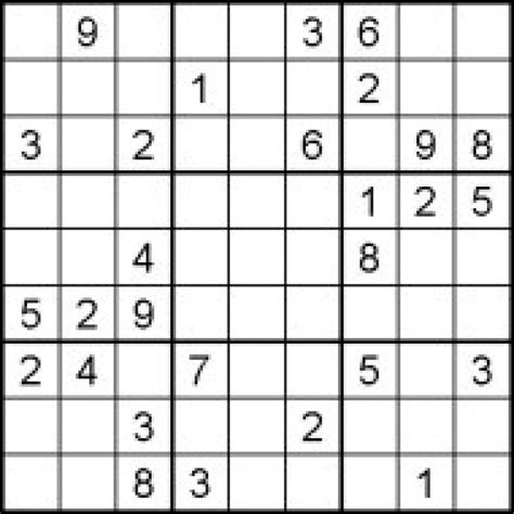 Every sudoku has a unique solution that can be reached logically. Printable Puzzles Sudoku | Printable Crossword Puzzles