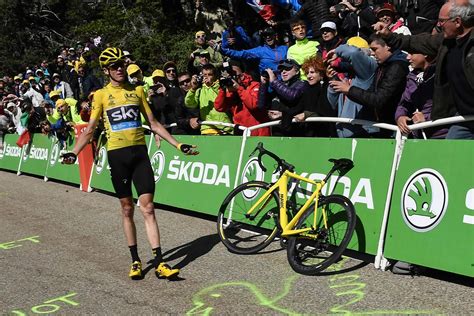Etappe der tour de france gestürzt. Tour de France 2016: Christopher Froome behält trotz Sturz ...