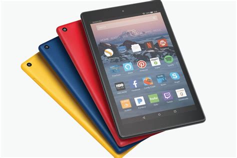 Amazing Amazon Fire Hd 8 Deal Brings 32gb Tablet Down To 50