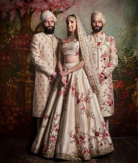 Sabyasachi Mukherjee Mughal Garden Collection Indian Bridal Wear Sabyasachi Lehenga