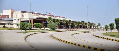 Sialkot International Airport Sial Location Features And More