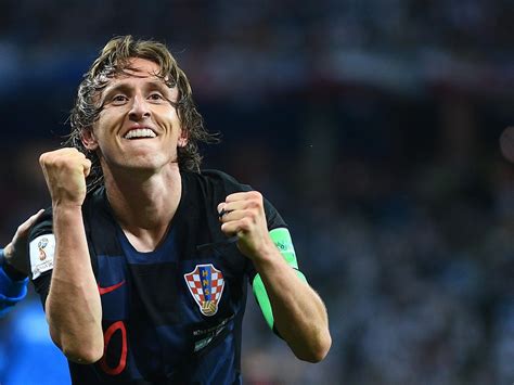 World Cup 2018 Luka Modric Revels In ‘the Perfect Match As His