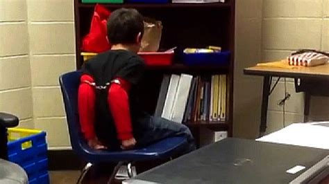 School Officer Sued For Handcuffing Children