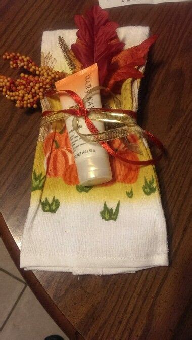 If you have got an invitation for the thanksgiving dinner, the least you can take is to bring the host family a thoughtful gift. Thanksgiving host gift $12 | Mary kay gifts, Mary kay ...