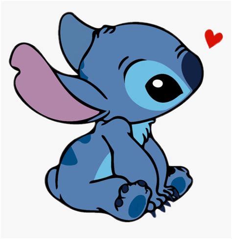 Stitch Disney Character SVG