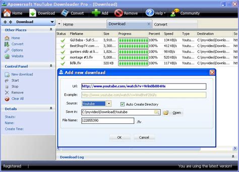 The fastest and easiest way to download if you want to download youtube video in mp3 or mp4, you'll need to use televzr downloader. Download YouTube Downloader full version