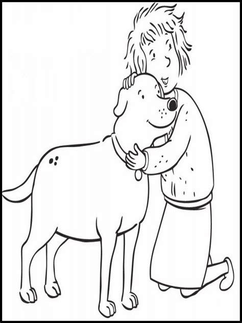 Disegni da colorare per bambini da stampare Martha Speaks 1 | Dibujos