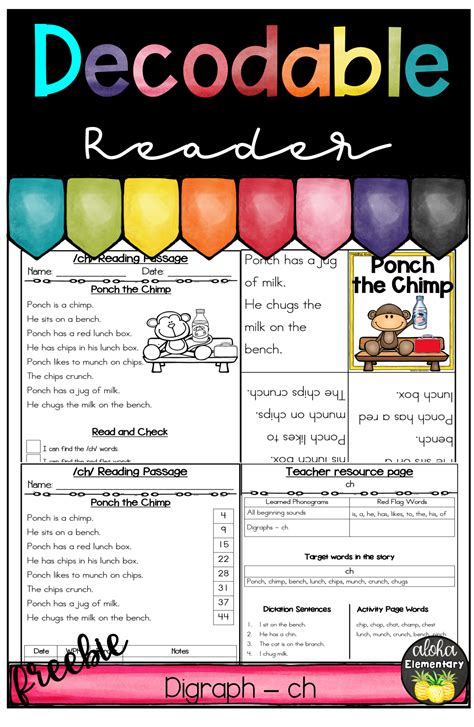 Free Printable Decodable Readers They Contain A Mixture Of Fiction And