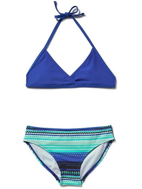 Old Navy Two Piece Triangle Bikini For Girls Swimsuits Pinterest