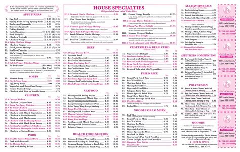 Lynn's chinese restaurant and menu guide. Jin's Garden - Order Food Online - 69 Photos - Chinese ...