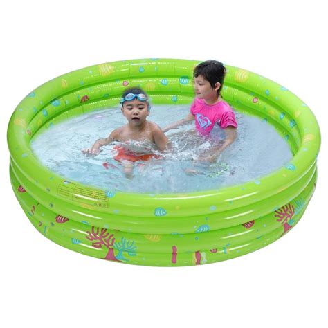 2.5 out of 5 stars. gelaiai Baby Inflatable Swimming Pool Thickened Kids ...