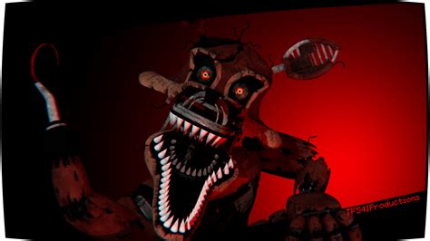 Nightmare Foxy Wallpapers Wallpaper Cave 17b