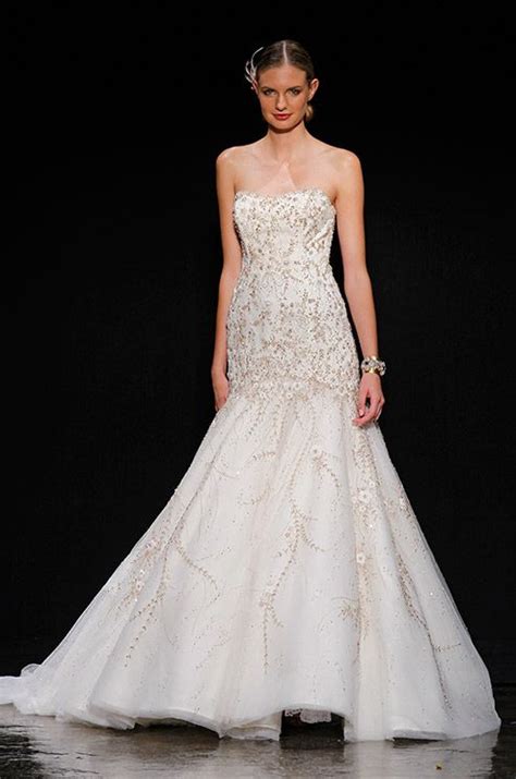 the hottest 2014 trend 53 stunning beaded wedding dresses weddingomania