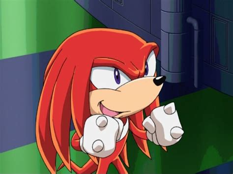 Classic Sonic The Hedgehog Knuckles