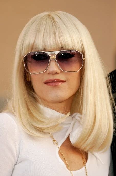 Gwen Stefani Long Bob Hairstyle Hairstyles Weekly