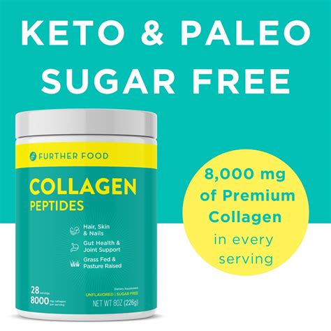 Check spelling or type a new query. Further Food Collagen Peptides | Premium Grass-Fed, Keto ...