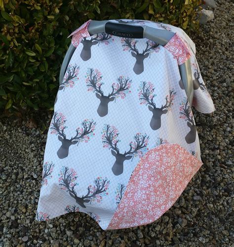 Stretchy kids car seat covers for boys girls, infant car canopy for spring. Baby Car Seat Canopy Baby Car Seat Cover Pink Car Canopy