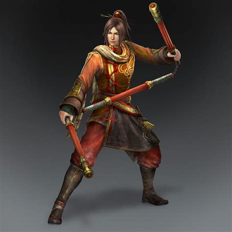 Ling Tong - Characters & Art - Dynasty Warriors 8: Empires