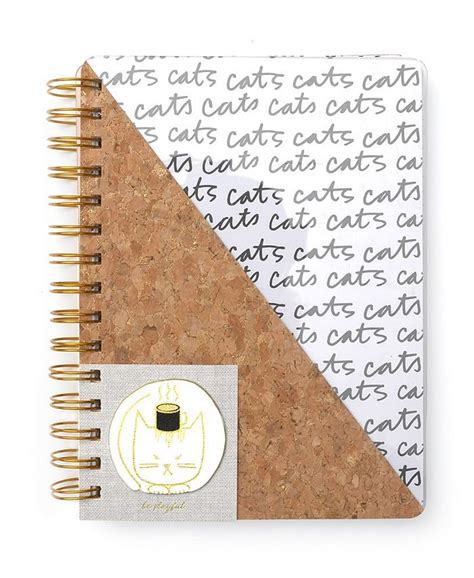 Mara Mi Spiral Cork And Clear Medium Notebook And Reviews Cleaning