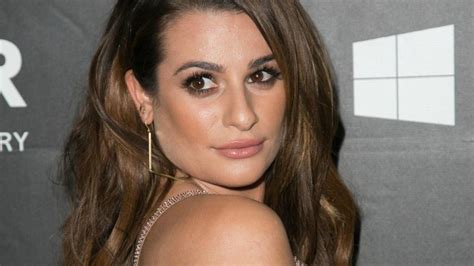 Lea Michele Kicks Off 2015 By Posing Nearly Nude For Instagram Photos