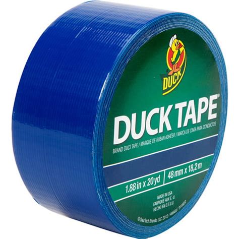 Duck Brand Duct Tape 188 X 20 Yard Blue