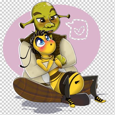 Barry b Benson bee youtube Shrek película serie personaje abeja
