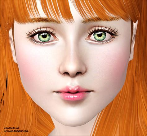 My Sims 3 Blog New Contacts By Eruwen