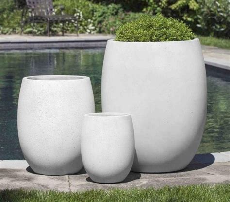 Large Concrete Planters Molds in 2020 | Diy concrete planters, Large