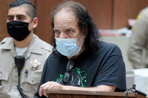 Ron Jeremy News Update Ex Porn Star Indicted On 30 Sexual Assault Charges Involving 21 Women