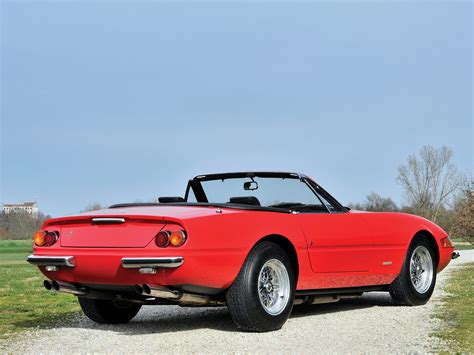 The ferrari gtb / 4 daytona was first shown in 1969. RM Sotheby's - 1972 Ferrari 365 GTS/4 Daytona Spider by Scaglietti | Monaco 2016