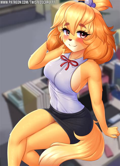 Isabelle By Twistedscarlett60 Hentai Foundry