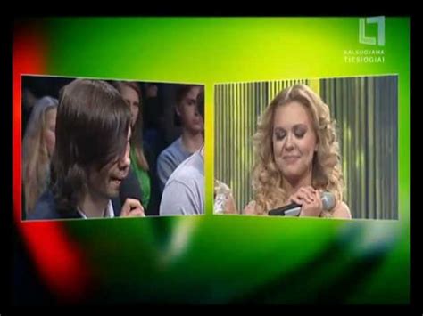 Eurovizija Atranka Lietuvoje Monika Happy