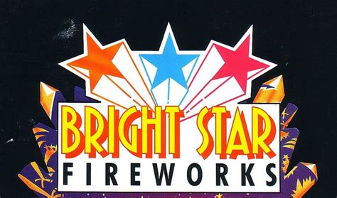 Bright Star Fireworks Logo Flickr Photo Sharing