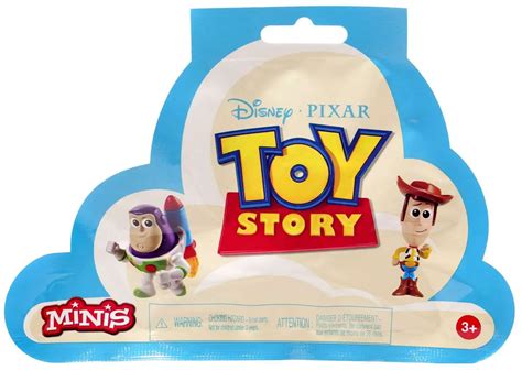 Disney Pixar Toy Story Minis Andys Toy Chest Mystery Pack 1 Random