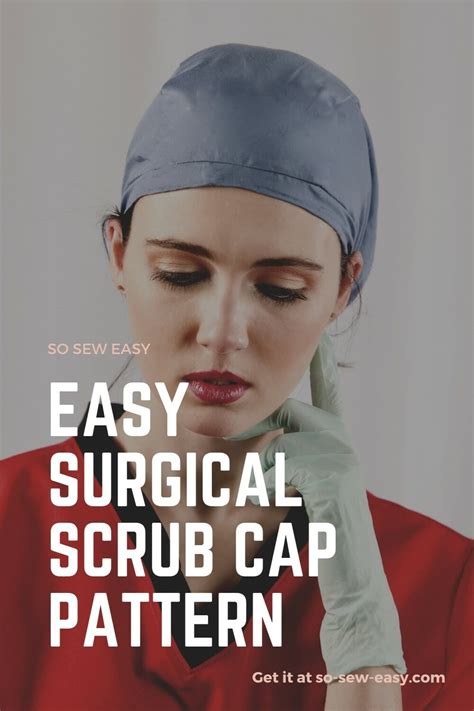 Scrub caps from larissa fontenot. DIY Fabric Surgical Scrub Cap Free Sewing Patterns + Video | Fabric Art DIY