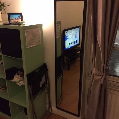 Maybe you would like to learn more about one of these? IKEA wall mirror NISSEDAL available in black and white ...