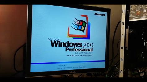 Are these exact copies of your files? Windows 2000 on Ivy Bridge PC (quick test) - YouTube