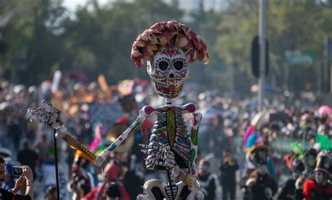 Gran Desfile De DÍa De Muertos Ciudad De MÉxico 2023 ReÚne A Un MillÓn