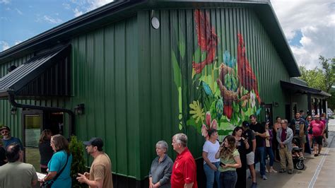 Appalachian Mountain Brewery's Mills River taproom opens, more to know