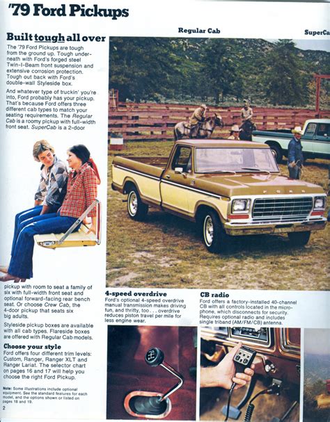 1979 Ford Truck Brochure